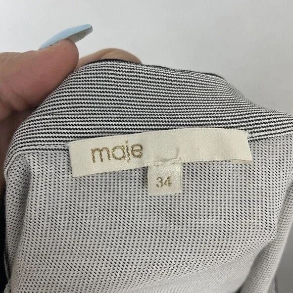 Maje Wrap Midi Skirt - Picture 3 of 4